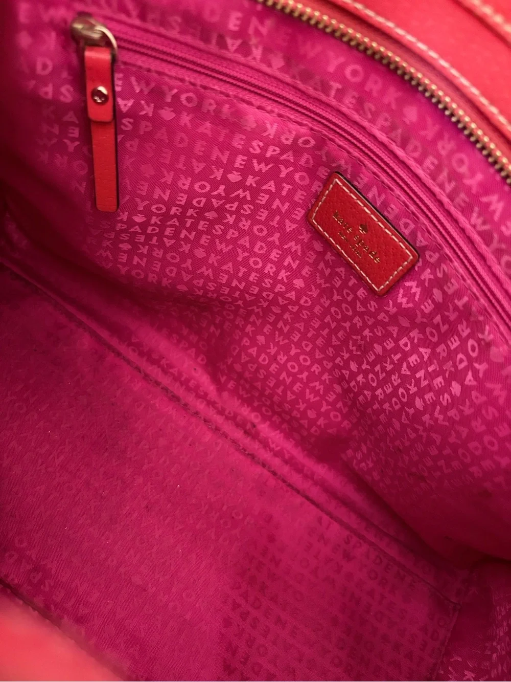 Kate Spade Wellesley Durham Leather Bag
